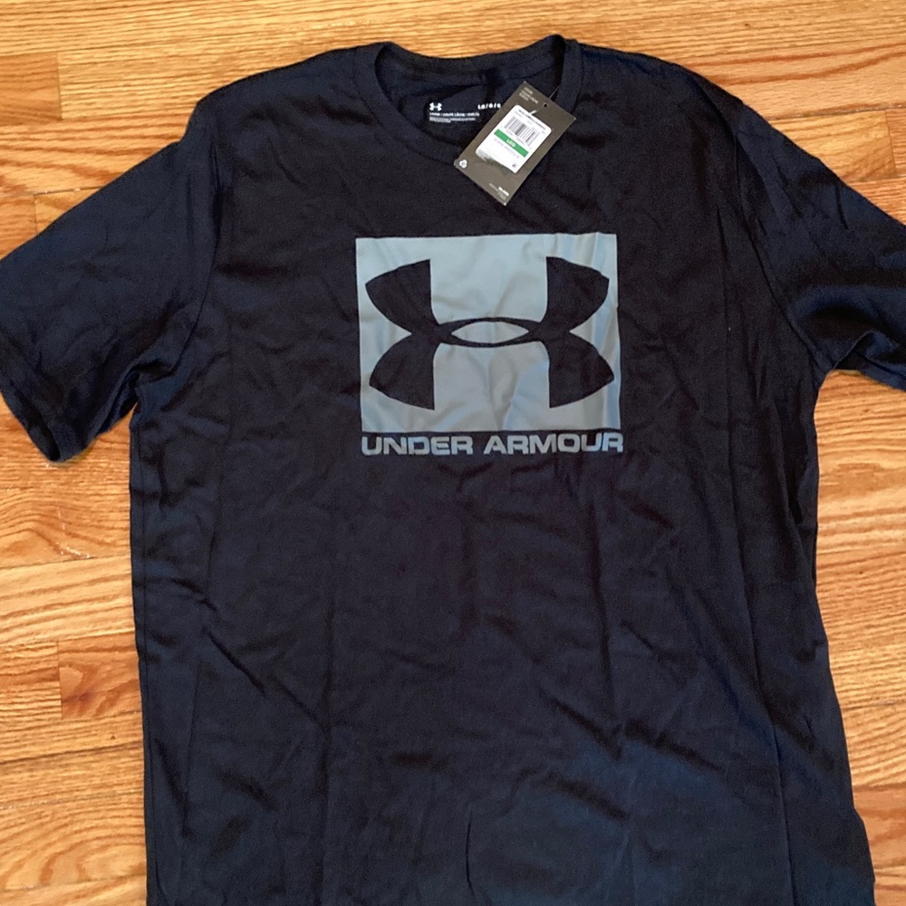 Under Armour Men's Navy Graphic Tee